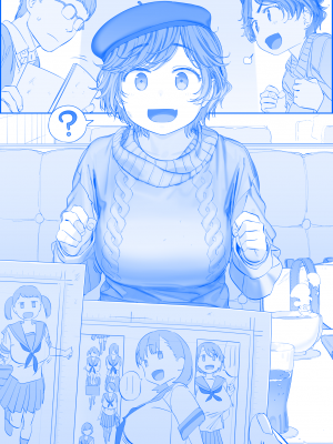 [比村奇石] 月曜日のたわわ（星期一的丰满） [進行中]_361