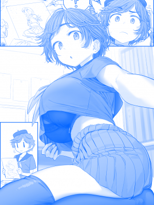 [比村奇石] 月曜日のたわわ（星期一的丰满） [進行中]_363