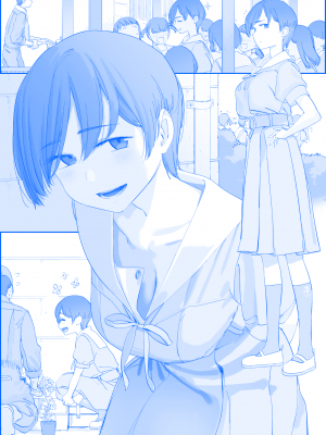 [比村奇石] 月曜日のたわわ（星期一的丰满） [進行中]_381