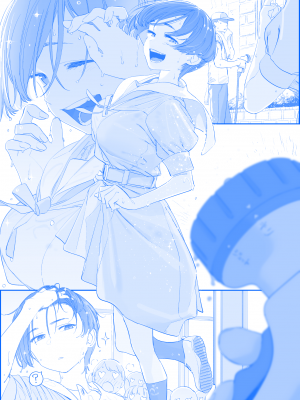 [比村奇石] 月曜日のたわわ（星期一的丰满） [進行中]_384