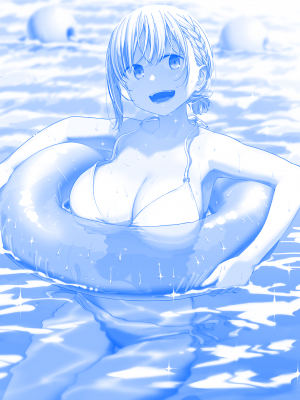 [比村奇石] 月曜日のたわわ（星期一的丰满） [進行中]_387