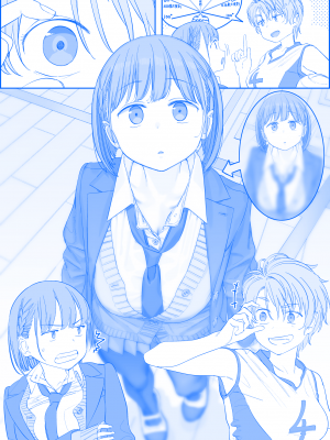 [比村奇石] 月曜日のたわわ（星期一的丰满） [進行中]_406