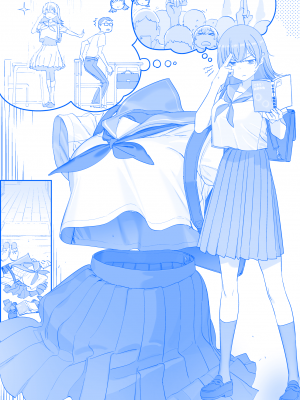[比村奇石] 月曜日のたわわ（星期一的丰满） [進行中]_436