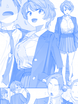 [比村奇石] 月曜日のたわわ（星期一的丰满） [進行中]_452