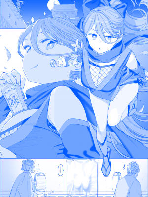 [比村奇石] 月曜日のたわわ（星期一的丰满） [進行中]_459