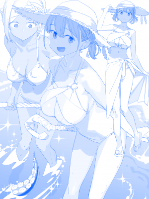 [比村奇石] 月曜日のたわわ（星期一的丰满） [進行中]_492