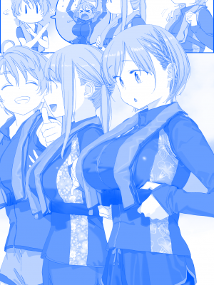 [比村奇石] 月曜日のたわわ（星期一的丰满） [進行中]_497