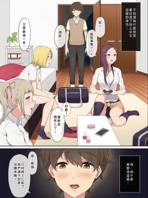 [のり伍郎] 今泉ん家はどうやらギャルの溜まり場になってるらしい（今泉家似乎变成辣妹的聚会所了）【1-6】_01-02