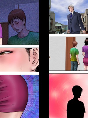 [ミルフ書房] 出張するお父さん 調教されるお母さん [ssps个人汉化]_095
