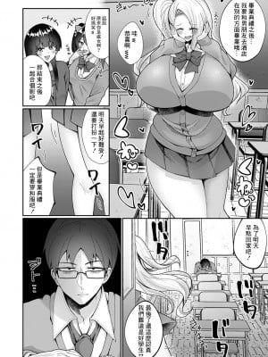 [赤口ユウダ] 僕が爆乳ギャルになった幼馴染を堕とすまで  (コミックマグナム Vol.183) [中国翻訳]_02