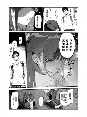[ひょこ道 (ひょころー)] 清楚×反転 ~女友達がサキュバスに身体を乗っ取られて毎日精力供給させられる話~｜清纯×反转 ~关于女性朋友被魅魔附身后我只能每天供奉精力这件事~ [驴子汉化组]_07