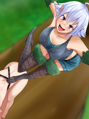 (同人CG集) [まくら] モンスター娘たちとTS_094