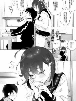 [なかにしゆうた (なかに)] 兄のことが大好きな妹の話｜最愛哥哥的妹妹的故事 [中文] [这样很好=汉化组合]_061