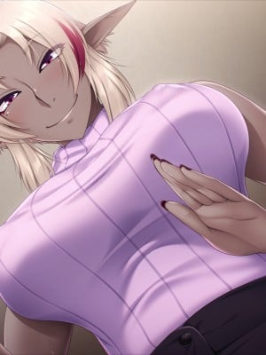 (同人CG集) [TGA (TATEGUMI)] 爆乳ダークエルフになった母親が、エロすぎて困る。[続]_017