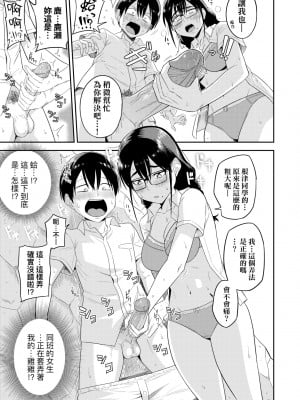 [まこしょ] 無人島で、SEXに興味津々なドスケベ陰キャ女子たちとハーレムライフ [中国翻訳] [無修正] [DL版]_018