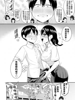 [まこしょ] 無人島で、SEXに興味津々なドスケベ陰キャ女子たちとハーレムライフ [中国翻訳] [無修正] [DL版]_111