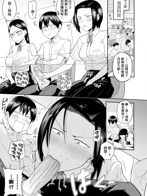 [まこしょ] 無人島で、SEXに興味津々なドスケベ陰キャ女子たちとハーレムライフ [中国翻訳] [無修正] [DL版]_118