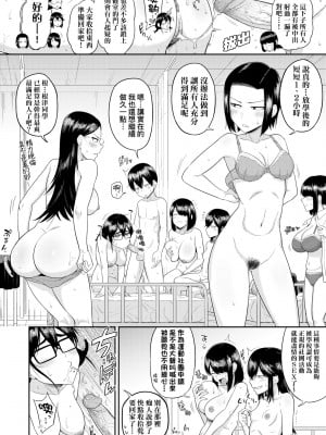 [まこしょ] 無人島で、SEXに興味津々なドスケベ陰キャ女子たちとハーレムライフ [中国翻訳] [無修正] [DL版]_113