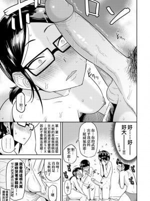 [まこしょ] 無人島で、SEXに興味津々なドスケベ陰キャ女子たちとハーレムライフ [中国翻訳] [無修正] [DL版]_190
