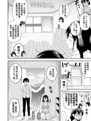 [まこしょ] 無人島で、SEXに興味津々なドスケベ陰キャ女子たちとハーレムライフ [中国翻訳] [無修正] [DL版]_013