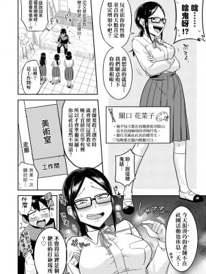 [まこしょ] 無人島で、SEXに興味津々なドスケベ陰キャ女子たちとハーレムライフ [中国翻訳] [無修正] [DL版]_179