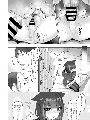 [BINZOKO (しのびん)] 猫サカル週末 (ブルーアーカイブ)_26