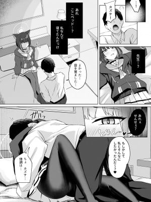 [BINZOKO (しのびん)] 猫サカル週末 (ブルーアーカイブ)_06