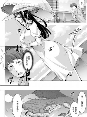 [zen9] いざないの島 .1 (アクションピザッツ 2023年12月号) [中国翻訳] [DL版]_09