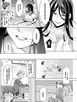 [zen9] いざないの島 .1 (アクションピザッツ 2023年12月号) [中国翻訳] [DL版]_08