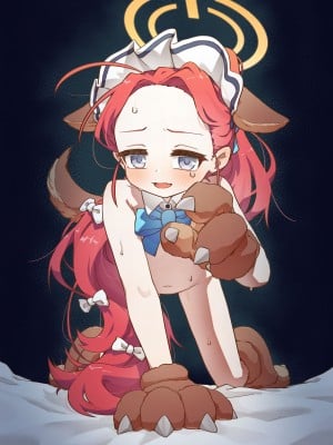 [山含] Ｈ Game開發部_柚子篇 (ブルーアーカイブ) [中国語] [无修正]_03