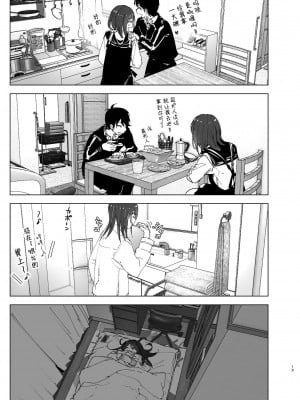 [すぺ (なかに)] 兄のことが大好きな妹の話 [这样很好=汉化组合] [DL版]_012