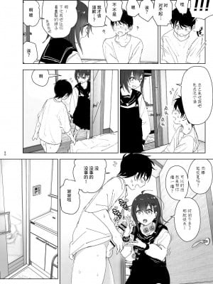 [すぺ (なかに)] 兄のことが大好きな妹の話 [这样很好=汉化组合] [DL版]_049