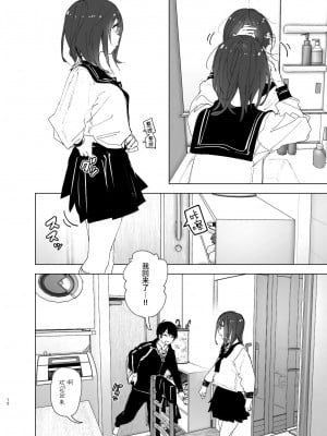 [すぺ (なかに)] 兄のことが大好きな妹の話 [这样很好=汉化组合] [DL版]_011