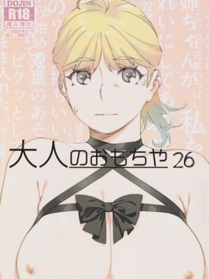 (コミティア149) [大人のおもちや (広川)] 大人のおもちや26
