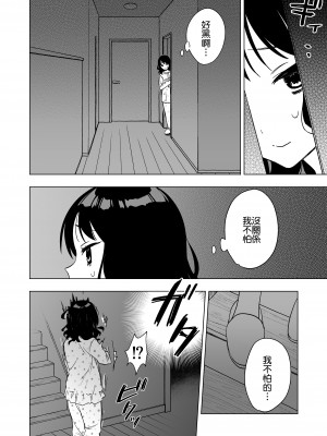[やらか院 (やらかい)] 眠れないお泊り会の夜、親友のお兄さんと― [夺命五头鲨个人机翻]_08