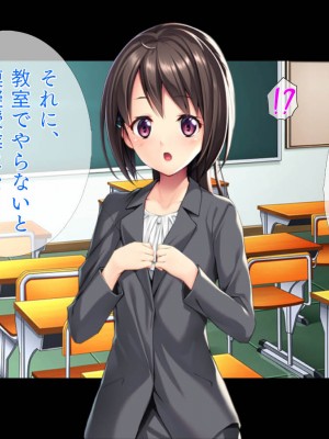 (同人CG集) [TGA] 可愛い新人教師は145cm_142