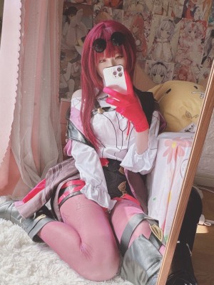 [Xidaidai 习呆呆] 卡芙卡 with GIF (崩坏：星穹铁道) [无修正]_06