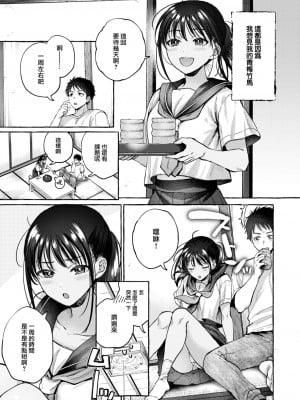 [背中が尻] 夏いきれ (COMIC 快楽天 2024年10月号) [大鸟可不敢乱转汉化] [DL版]_04