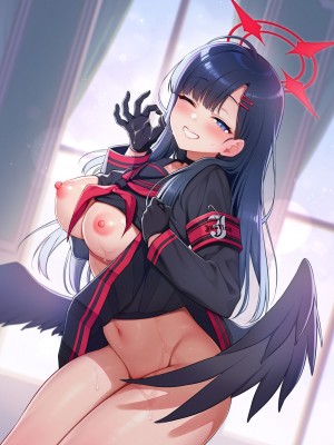 [K+W (ささちん)] 先生、今日も射精の時間っすよ♡ (ブルーアーカイブ)｜老师、今天的射精时间又到了的说♡ [欶澜汉化组] [DL版]_03