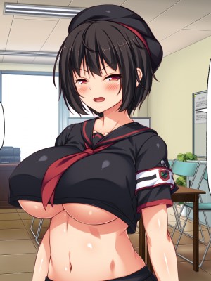 [汁っけの多い柘榴 (高瀬むぅ、虎兎子、酒りんぷ)] 校則違反はお仕置きセックス! 美少女だらけの懲罰委員_126