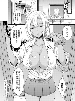 [くろにくる (福永ゆきと)] 家出JKちゃんを泊めてあげたら僕の家がヤリ部屋に3｜讓離家出走JK來過夜後 我家成為了炮房3 [中文] [ロンのロン]_06
