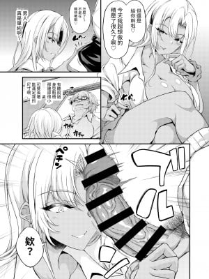 [くろにくる (福永ゆきと)] 家出JKちゃんを泊めてあげたら僕の家がヤリ部屋に3｜讓離家出走JK來過夜後 我家成為了炮房3 [中文] [ロンのロン]_09