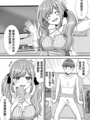 [Whisp (山島ちはね)] 情けない手コキ射精させられる配信 [中国翻訳]_02