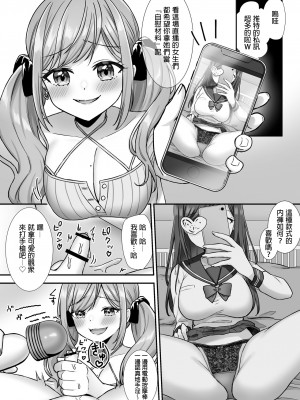 [Whisp (山島ちはね)] 情けない手コキ射精させられる配信 [中国翻訳]_13