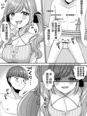 [Whisp (山島ちはね)] 情けない手コキ射精させられる配信 [中国翻訳]_03