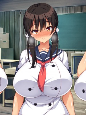 [一億万軒茶屋] ド田舎に転校したら女の子達はみんなドスケベでした！_613