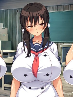 [一億万軒茶屋] ド田舎に転校したら女の子達はみんなドスケベでした！_611