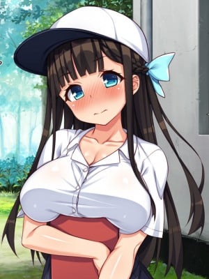 [一億万軒茶屋] 野球も性欲もエース級な俺のチンポをお世話してくれる女子マネ_048