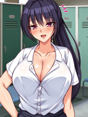 [一億万軒茶屋] 野球も性欲もエース級な俺のチンポをお世話してくれる女子マネ_233