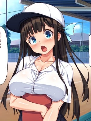 [一億万軒茶屋] 野球も性欲もエース級な俺のチンポをお世話してくれる女子マネ_008